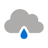 leichter Regen leichter Regen