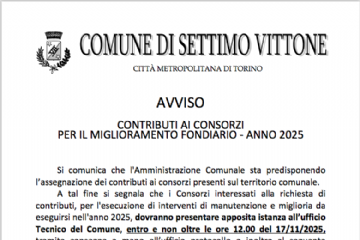 Avviso contributo consorzi 2025