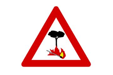 La Regione Piemonte ha dichiarato da mercoledì 8 luglio lo stato di massima pericolosità per incendi boschivi